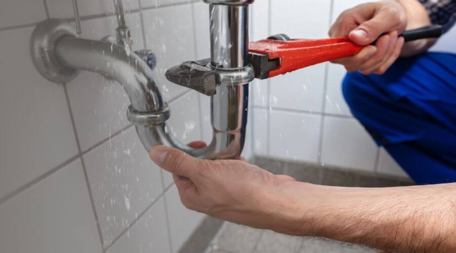 Slab Leak Detection in Parkersburg, IL